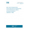 UNE EN 120003:1992 Blank Detail Specification: Phototransistors, photodarlington transistors, phototransistor arrays UNE EN 120003:1992 Blank Detail Specification: Phototransistors, photodarlington transistors, phototransistor arrays