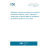 UNE EN 1186-5:2002 Materials and articles in contact with foodstuffs. Plastics. Part 5: Test methods for overall migration into aqueous food simulants by cell. UNE EN 1186-5:2002 Materials and articles in contact with foodstuffs. Plastics. Part 5: Test methods for overall migration into aqueous food simulants by cell.