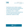 UNE EN 55016-1-1:2011/A1:2011 Specification for radio disturbance and immunity measuring apparatus and methods -- Part 1-1: Radio disturbance and immunity measuring apparatus - Measuring apparatus UNE EN 55016-1-1:2011/A1:2011 Specification for radio disturbance and immunity measuring apparatus and methods -- Part 1-1: Radio disturbance and immunity measuring apparatus - Measuring apparatus