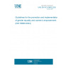UNE EN ISO 53800:2025 Guidelines for the promotion and implementation of gender equality and women’s empowerment (ISO 53800:2024)