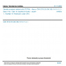 ČSN ETSI EN 300 392-10-10 V1.2.1 - Zemské svazkové rádiové sítě (TETRA) - Hlas a data (V+D) - Část 10: Doplňkové služby - stupeň 1 - Podčást 10: Přednostní volání (PC)