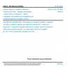 ČSN EN IEC 62196-6 - Vidlice, zásuvky, vozidlové nástrčky a vozidlové přívodky - Nabíjení elektrických vozidel vodivým připojením - Část 6: Požadavky na rozměrovou kompatibilitu pro vozidlová zásuvková spojení s kolíky a dutinkami na DC proud pro DC napájecí zařízení EV, u nichž ochrana spočívá na elektrickém oddělení