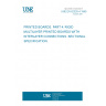 UNE EN 62326-4:1999 PRINTED BOARDS. PART 4: RIGID MULTILAYER PRINTED BOARDS WITH INTERLAYER CONNECTIONS. SECTIONAL SPECIFICATION.