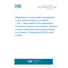 UNE EN 60444-1/A1:1999 Measurement of quartz crystal unit parameters by zero phase technique in a pi-network -- Part 1: Basic method for the measurement of resonance frequency and resonance resistance of quartz crystal units by zero phase technique in a pi-network. (Endorsed by AENOR in April of 2001.)