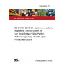 21/30399928 DC BS ISO/IEC 29110-6-1. Systems and software engineering. Lifecycle profiles for Very Small Entities (VSEs) Part 6-1. Software engineering. Specific Space Profile Specifications 21/30399928 DC BS ISO/IEC 29110-6-1. Systems and software engineering. Lifecycle profiles for Very Small Entities (VSEs) Part 6-1. Software engineering. Specific Space Profile Specifications