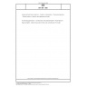 DIN EN 1389 Advanced technical ceramics - Ceramic composites - Physical properties - Determination of density and apparent porosity