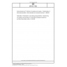 DIN EN 17853 Animal feeding stuff - Methods of sampling and analysis - Determination of intact glucosinolates in feed materials and compound feed by LC-MS/MS