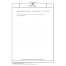 DIN EN 1829-1 High-pressure water jet machines - Safety requirements - Part 1: Machines