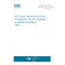 UNE EN 190110:1994 Blank Detail Specification: Digital microprocessor integrated circuits UNE EN 190110:1994 Blank Detail Specification: Digital microprocessor integrated circuits