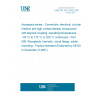 UNE EN 3372-005:2007 Aerospace series - Connectors, electrical, circular, medium and high contact density, scoop-proof with bayonet coupling, operating temperatures - 65 °C to 175 °C or 200 °C continuous - Part 005: Receptacle, hermetic, round flange, solder mounting - Product standard (Endorsed by AENOR in November of 2007.)