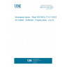 UNE EN 3163:2025 Aerospace series - Steel X5CrNiCu17-4 (1.4542) - Air melted - Softened - Forging stock - a or D <= 300 mm (Endorsed by Asociación Española de Normalización in January of 2026.)
