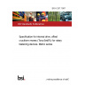 BS A 297:1987 Specification for internal drive, offset cruciform recess (Torq-Set(R)) for rotary fastening devices. Metric series