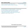 ČSN EN IEC 60947-3 ed. 4 - Spínací a řídicí přístroje nízkého napětí - Část 3: Spínače, odpojovače, odpínače a pojistkové kombinace