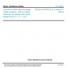 ČSN EN IEC 62053-24 ed. 2 Změna A11 - Vybavení pro měření elektrické energie - Zvláštní požadavky - Část 24: Statické elektroměry pro základní složku jalové energie (třídy 0,5 S, 1 S, 1, 2 a 3)