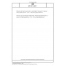 DIN EN 13924-1 Bitumen and bituminous binders - Specification framework for special paving grade bitumen - Part 1: Hard paving grade bitumens