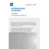 IEC 60917-2-1:1993 - Modular order for the development of mechanical structures for electronic equipment practices - Part 2: Sectional specification - Interface co-ordination dimensions for the 25 mm equipment practice - Section 1: Detail specification - Dimensions for cabinets and racks