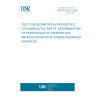 UNE EN 933-5:1999 Tests for geometrical properties of aggregates - Part 5: Determination of percentage of crushed and broken surfaces in coarse aggregate particles UNE EN 933-5:1999 Tests for geometrical properties of aggregates - Part 5: Determination of percentage of crushed and broken surfaces in coarse aggregate particles