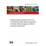 BS EN IEC 62714-1:2018 Engineering data exchange format for use in industrial automation systems engineering. Automation Markup Language Architecture and general requirements