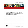 BS EN ISO 14025:2026 - TC Tracked Changes. Environmental statements and programmes for products. Environmental product declarations (EPDs)