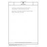 DIN 4102-9 Fire behaviour of building materials and elements; seals for cable penetrations; concepts, requirements and testing