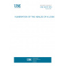UNE 40270:1974 NUMERATION OF THE HEALDS OF A LOOM. UNE 40270:1974 NUMERATION OF THE HEALDS OF A LOOM.