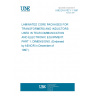 UNE EN 61021-1:1997 Laminated core packages for transformers and inductors used in telecommunication and electronic equipment - Part 1: Dimensions UNE EN 61021-1:1997 Laminated core packages for transformers and inductors used in telecommunication and electronic equipment - Part 1: Dimensions