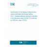 UNE EN 61935-1:2009 Specification for the testing of balanced and coaxial information technology cabling - Part 1: Installed balanced cabling as specified in the standards series EN 50173 UNE EN 61935-1:2009 Specification for the testing of balanced and coaxial information technology cabling - Part 1: Installed balanced cabling as specified in the standards series EN 50173
