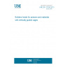 UNE EN 12159:2013 Builders hoists for persons and materials with vertically guided cages UNE EN 12159:2013 Builders hoists for persons and materials with vertically guided cages