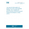 UNE EN 60061-4:1996/A15:2017 Lamp caps and holders together with gauges for the control of interchangeability and safety - Part 4: Guidelines and general information (Endorsed by Asociación Española de Normalización in October of 2017.)