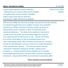 ČSN EN ISO 23908 - Ochrana před poraněním ostrými předměty - Mechanismus pro ochranu před ostrými předměty pro injekční jehly pro jedno použití, zavaděče katetrů a jehly používané pro testování, monitorování, odběr vzorků krve a podávání léčivých látek - Požadavky a zkušební metody