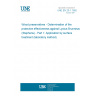 UNE EN 20-1:1992 Wood preservatives - Determination of the protective effectiveness against Lyctus Brunneus (Stephens) - Part 1: Application by surface treatment (laboratory method)