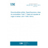 UNE EN ISO 17225-7:2014 Solid biofuels - Fuel specifications and classes - Part 7: Graded non-woody briquettes (ISO 17225-7:2014) UNE EN ISO 17225-7:2014 Solid biofuels - Fuel specifications and classes - Part 7: Graded non-woody briquettes (ISO 17225-7:2014)
