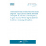 UNE EN 14432:2015 Tanks for the transport of dangerous goods - Tank equipment for the transport of liquid chemicals and liquefied gases - Product discharge and air inlet valves UNE EN 14432:2015 Tanks for the transport of dangerous goods - Tank equipment for the transport of liquid chemicals and liquefied gases - Product discharge and air inlet valves