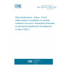 UNE CEN/TS 17700-5:2022 Plant biostimulants - Claims - Part 5: Determination of availability of confined nutrients in the soil or rhizosphere (Endorsed by Asociación Española de Normalización in May of 2022.) UNE CEN/TS 17700-5:2022 Plant biostimulants - Claims - Part 5: Determination of availability of confined nutrients in the soil or rhizosphere (Endorsed by Asociación Española de Normalización in May of 2022.)
