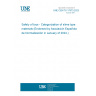 UNE CEN/TS 17973:2023 Safety of toys - Categorization of slime type materials (Endorsed by Asociación Española de Normalización in January of 2024.)