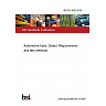 BS EN 590:2025 Automotive fuels. Diesel. Requirements and test methods BS EN 590:2025 Automotive fuels. Diesel. Requirements and test methods