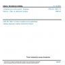 ČSN EN 13631-13 - Výbušniny pro civilní použití - Brizantní trhaviny - Část 13: Stanovení hustoty