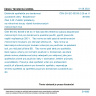 ČSN EN IEC 60335-2-25 ed. 6 - Elektrické spotřebiče pro domácnost a podobné účely - Bezpečnost - Část 2-25: Zvláštní požadavky na mikrovlnné trouby včetně kombinovaných mikrovlnných trub