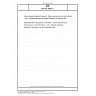 DIN EN 16647-1 Alcohol powered flueless fireplaces - Safety requirements and test methods - Part 1: Manually operated decorative fireplaces for domestic use