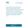 UNE EN ISO 11929-1:2021 Determination of the characteristic limits (decision threshold, detection limit and limits of the coverage interval) for measurements of ionizing radiation - Fundamentals and application - Part 1: Elementary applications (ISO 11929-1:2019) (Endorsed by Asociación Española de Normalización in March of 2021.)