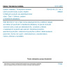 ČSN EN 61212-1 ed. 2 - Izolační materiály - Průmyslové vrstvené tuhé kruhovité trubky a tyče z teplem tvrditelných pryskyřic pro elektrotechnické účely - Část 1: Definice, značení a všeobecné požadavky
