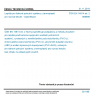 ČSN EN 14814 ed. 2 - Lepidla pro tlakové potrubní systémy z termoplastů pro rozvod tekutin - Specifikace