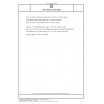 DIN EN ISO 105-Z08 Tests for colour fastness of textiles - Part Z08: Determination of solubility and solution stability of reactive dyes in the presence of electrolytes (ISO 105-Z08:1995)