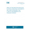 UNE EN 60051-4:1993 DIRECT ACTING INDICATING ANALOGUE ELECTRICAL MEASURING INSTRUMENTS AND THEIR ACCESSORIES. PART 4: SPECIAL REQUIREMENTS FOR FREQUENCY METERS. UNE EN 60051-4:1993 DIRECT ACTING INDICATING ANALOGUE ELECTRICAL MEASURING INSTRUMENTS AND THEIR ACCESSORIES. PART 4: SPECIAL REQUIREMENTS FOR FREQUENCY METERS.