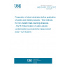 UNE EN ISO 11127-6:2012 Preparation of steel substrates before application of paints and related products - Test methods for non-metallic blast-cleaning abrasives - Part 6: Determination of water-soluble contaminants by conductivity measurement (ISO 11127-6:2011) UNE EN ISO 11127-6:2012 Preparation of steel substrates before application of paints and related products - Test methods for non-metallic blast-cleaning abrasives - Part 6: Determination of water-soluble contaminants by conductivity measurement (ISO 11127-6:2011)