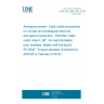 UNE EN 3660-062:2016 Aerospace series - Cable outlet accessories for circular and rectangular electrical and optical connectors - Part 062: Cable outlet, style K, 90°, for heat shrinkable boot, shielded, sealed, self-locking for EN 3645 - Product standard (Endorsed by AENOR in February of 2016.) UNE EN 3660-062:2016 Aerospace series - Cable outlet accessories for circular and rectangular electrical and optical connectors - Part 062: Cable outlet, style K, 90°, for heat shrinkable boot, shielded, sealed, self-locking for EN 3645 - Product standard (Endorsed by AENOR in February of 2016.)
