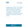UNE EN 3381:2025 Aerospace series - Screws, 100° countersunk normal head, offset cruciform recess, close tolerance normal shank, short thread, in titanium alloy, anodized, MoS2 lubricated - Classification: 1 100 MPa (at ambient temperature)/315 °C (Endorsed by Asociación Española de Normalización in December of 2025.)