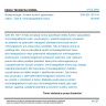 ČSN EN 13311-6 - Biotechnologie - Kritéria funkční způsobilosti nádob - Část 6: Chromatografické kolony