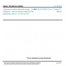 ČSN EN IEC 62053-22 ed. 2 Změna A11 - Vybavení pro měření elektrické energie - Zvláštní požadavky - Část 22: Střídavé statické činné elektroměry (třídy 0,1S, 0,2S a 0,5S)