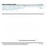 ČSN EN IEC 62053-21 ed. 2 Změna A11 - Vybavení pro měření elektrické energie - Zvláštní požadavky - Část 21: Střídavé statické činné elektroměry AC (třídy 0,5, 1 a 2)